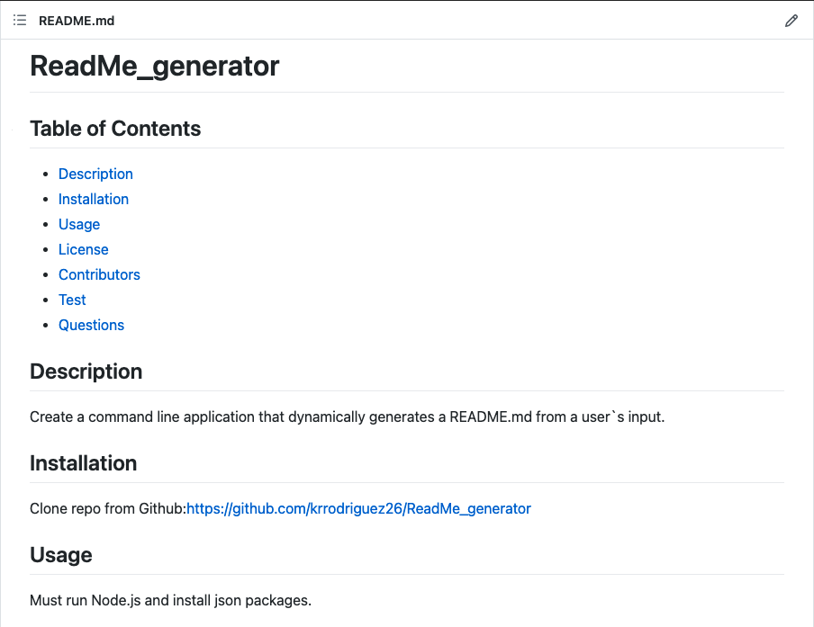 Screenshot of a website